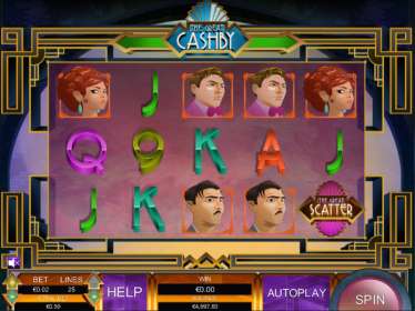 The Great Cashby by Genesis Gaming CA