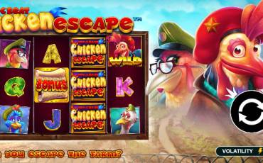 The Great Chicken Escape slot (Canada)