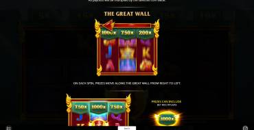 The Great Wall: 