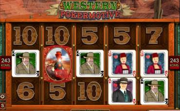 The Great Western Pokermotive slot (Canada)