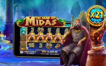 The Hand of Midas slot (Canada)