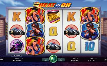 The Heat Is On slot (Canada)