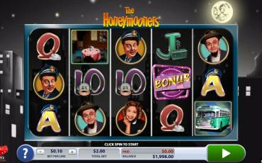 The Honeymooners slot (Canada)