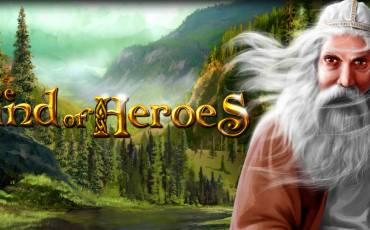 The Land of Heroes slot (Canada)