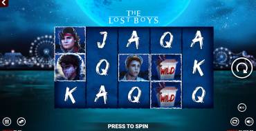 The Lost Boys: Slot machine