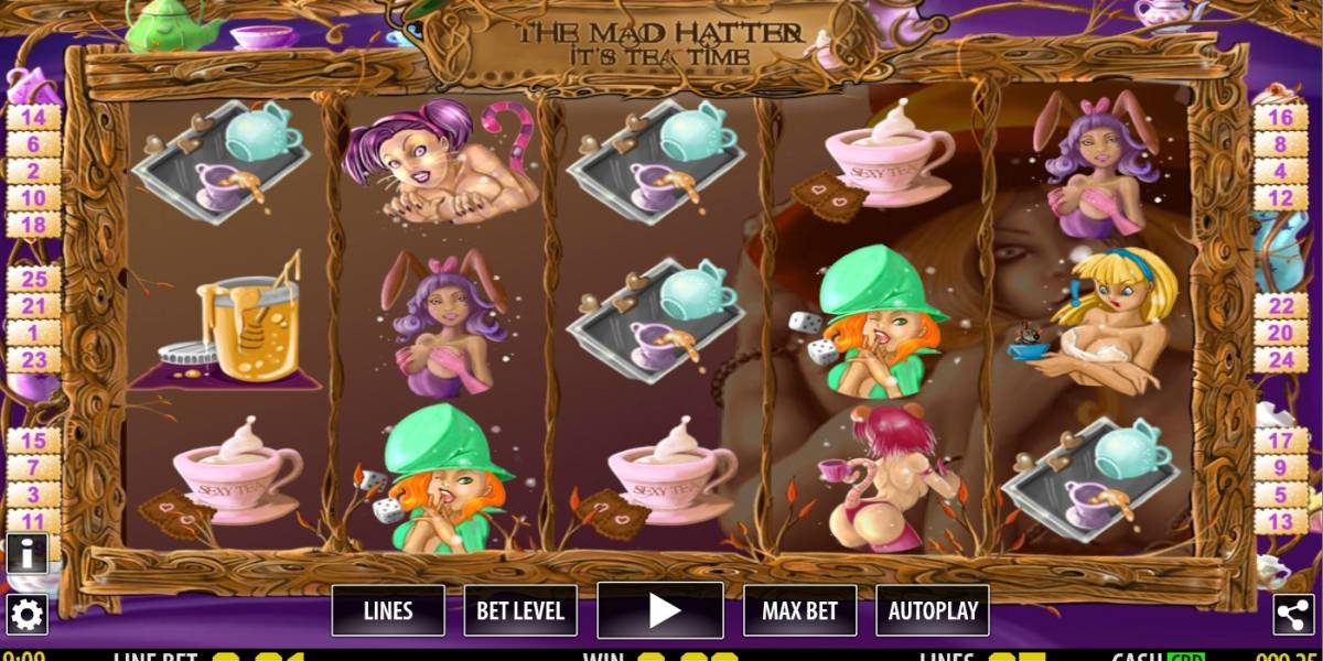 The Mad Hatter – It’s Tea Time slot (Canada)