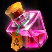 The Magic Cauldron: Pink liquid