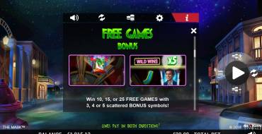 The Mask: Free Games