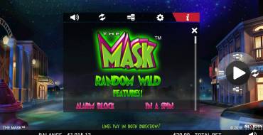 The Mask: Random wilds