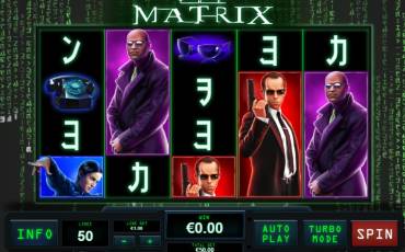 The Matrix slot (Canada)