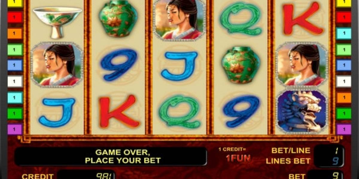 The Ming Dynasty slot (Canada)