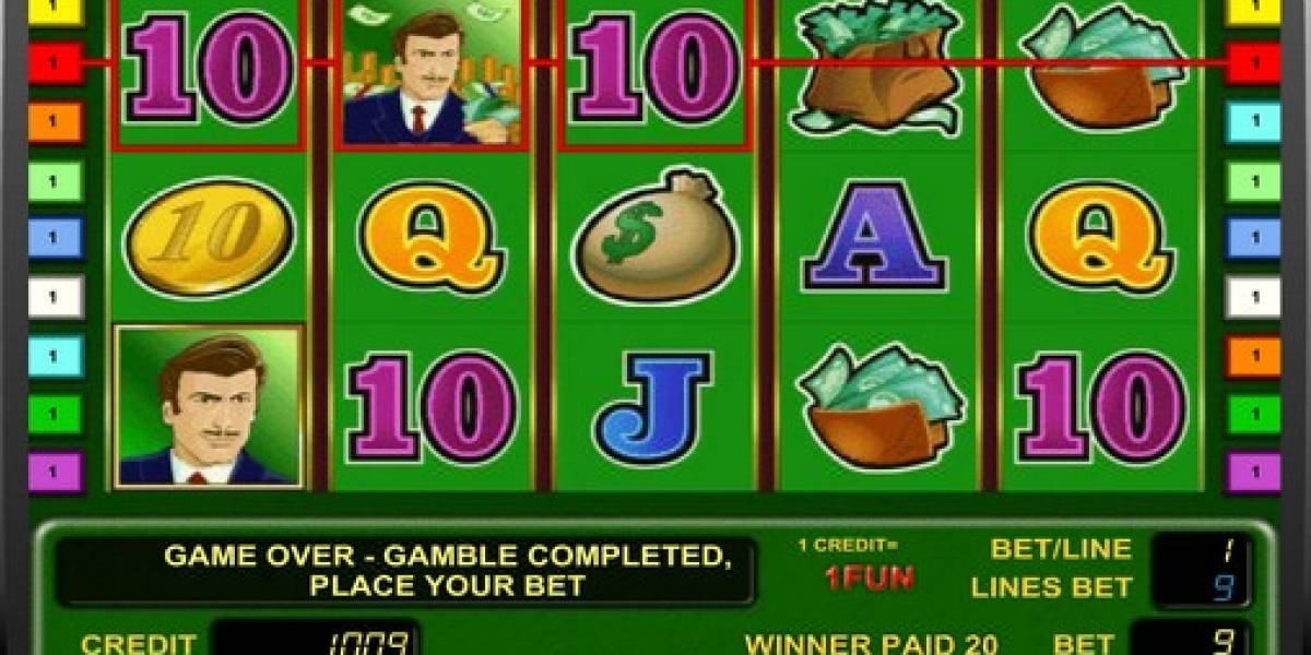 The Money Game slot (Canada)