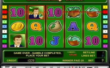 The Money Game slot (Canada)