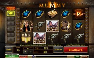 The Mummy slot (Canada)