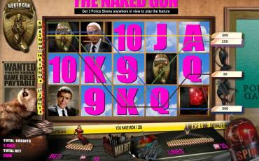 The Naked Gun slot (Canada)