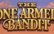 The One Armed Bandit slot online (logo)