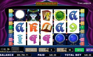 The Oracle slot (Canada)