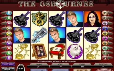 The Osbournes slot (Canada)