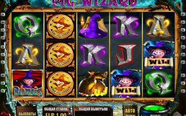 The Pig Wizard slot (Canada)