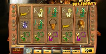 The Purse of the Mummy: Egypt Slot