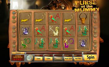 The Purse of the Mummy slot (Canada)