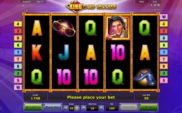 The Real King Gold Records slot (Canada)