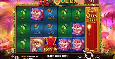 The Red Queen: Slot machine