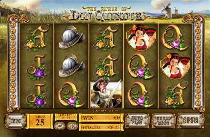 The Riches of Don Quixote by Playtech CA