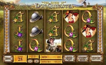 The Riches of Don Quixote slot (Canada)