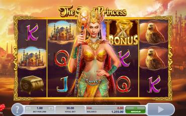 The Sand Princess slot (Canada)