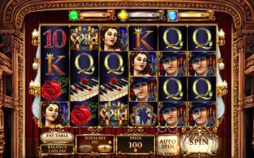 The Secret of the Opera slot (Canada)