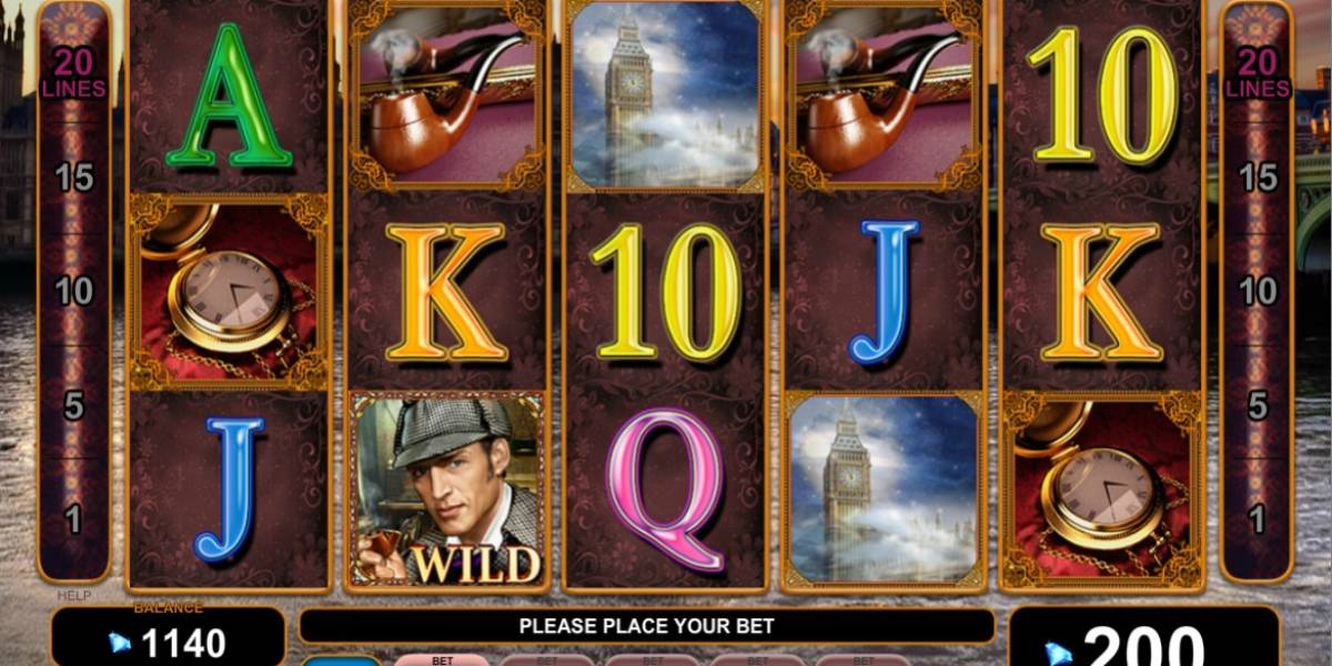 The Secrets of London slot (Canada)