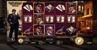 The Slotfather: Book of Wins - Hold and Win: Slot machine