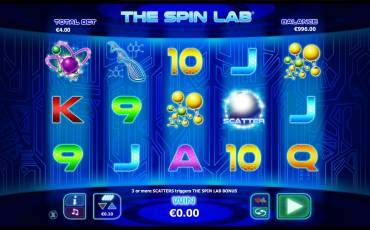 The Spin Lab slot (Canada)