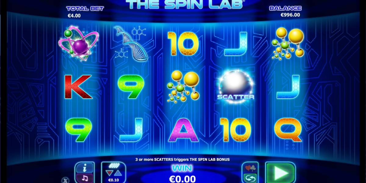 The Spin Lab slot (Canada)