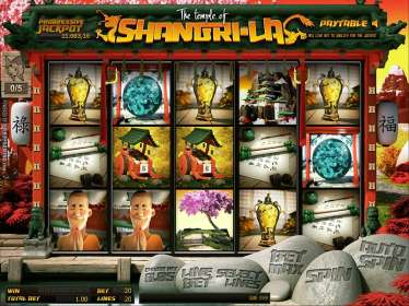 The Temple of Shangri-La by Sheriff Gaming CA