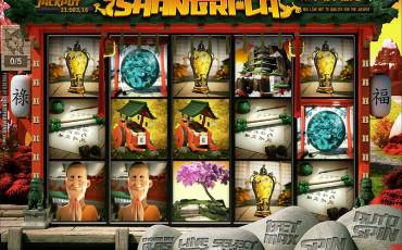 The Temple of Shangri-La slot (Canada)