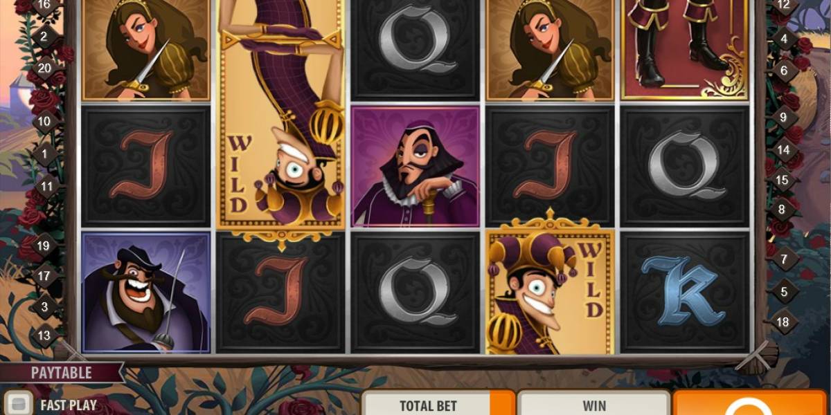 The Three Musketeers slot (Canada)