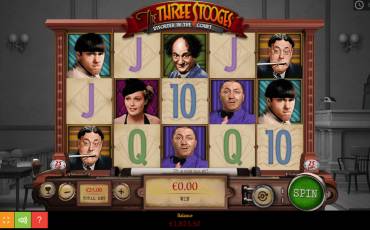 The Three Stooges: Disorder in the Court slot (Canada)