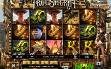 The True Sheriff slot (Canada)