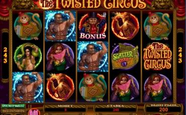 The Twisted Circus slot (Canada)