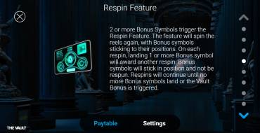 The Vault: Respins