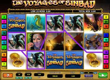 The Voyages of Sinbad by RAW iGaming CA