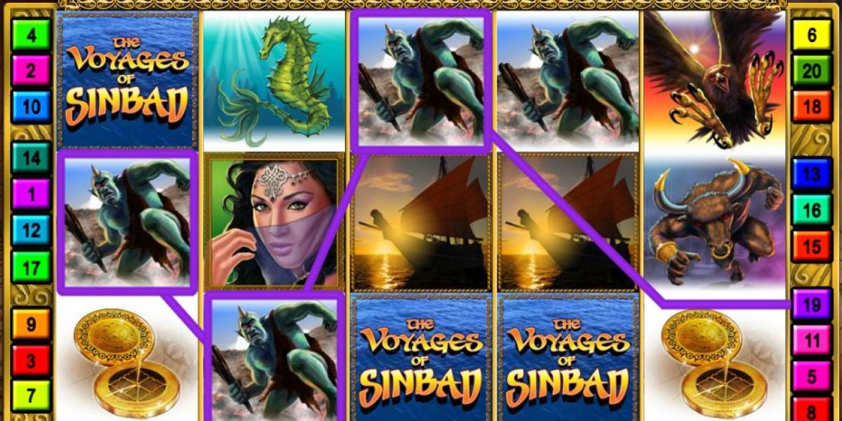 The Voyages of Sinbad slot (Canada)