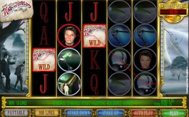 The War of the Worlds slot (Canada)