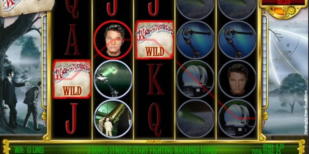 The War of the Worlds slot (Canada)