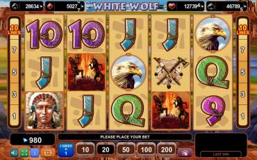 The White Wolf slot (Canada)