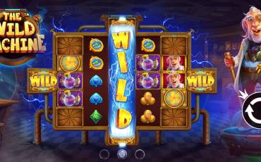 The Wild Machine slot (Canada)