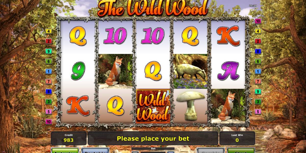 The Wild Wood slot (Canada)