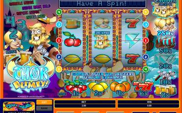 Thor Blimey! slot (Canada)